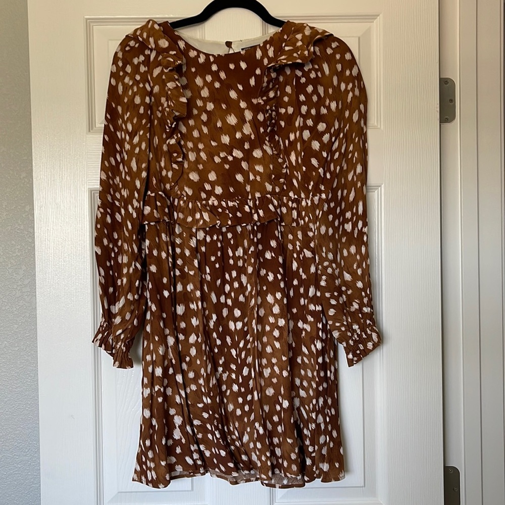 Patterned Zara Dress
